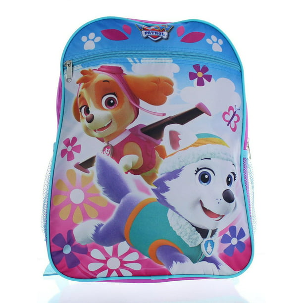 Nickelodeon Girls Paw Patrol 15" School Bag Backpack Skye Kids Children